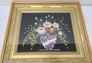 貴石画の値段と価格推移は？｜11件の売買データから貴石画の価値が