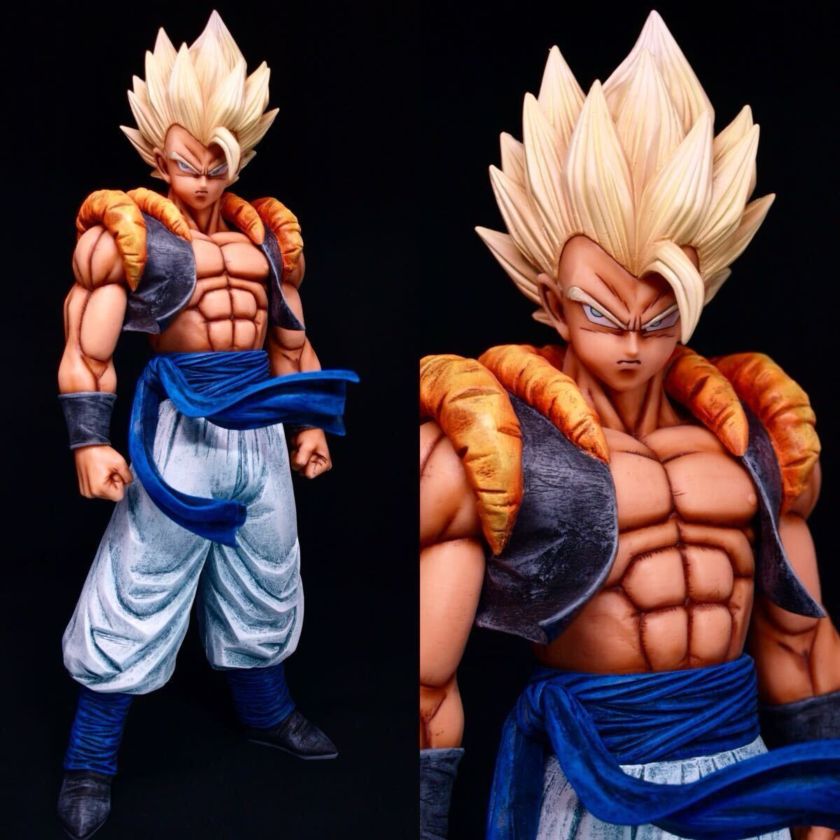ドラゴンボール フィギュア リペイント ゴジータ 髪色変更 Grandista