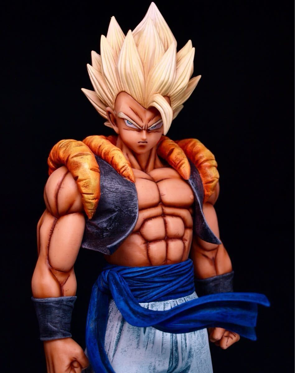 ドラゴンボール フィギュア リペイント ゴジータ 髪色変更 Grandista