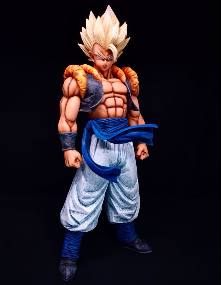 ドラゴンボール フィギュア リペイント ゴジータ 髪色変更 Grandista