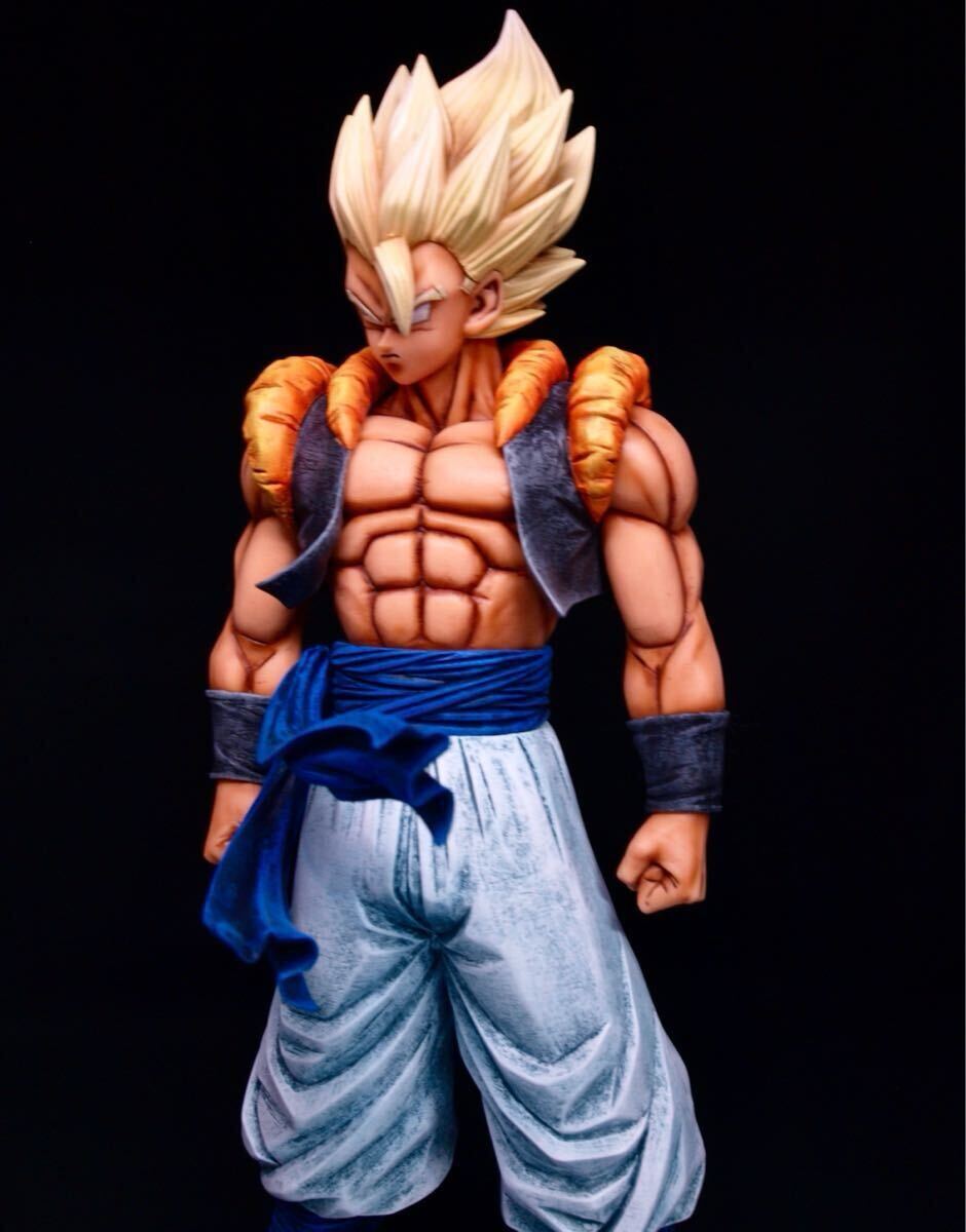 ドラゴンボール フィギュア リペイント ゴジータ 髪色変更 Grandista