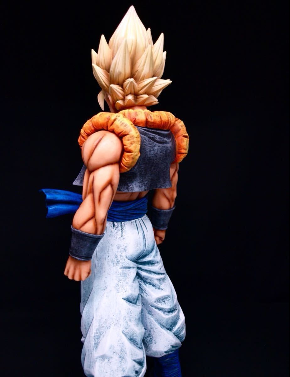ドラゴンボール フィギュア リペイント ゴジータ 髪色変更 Grandista