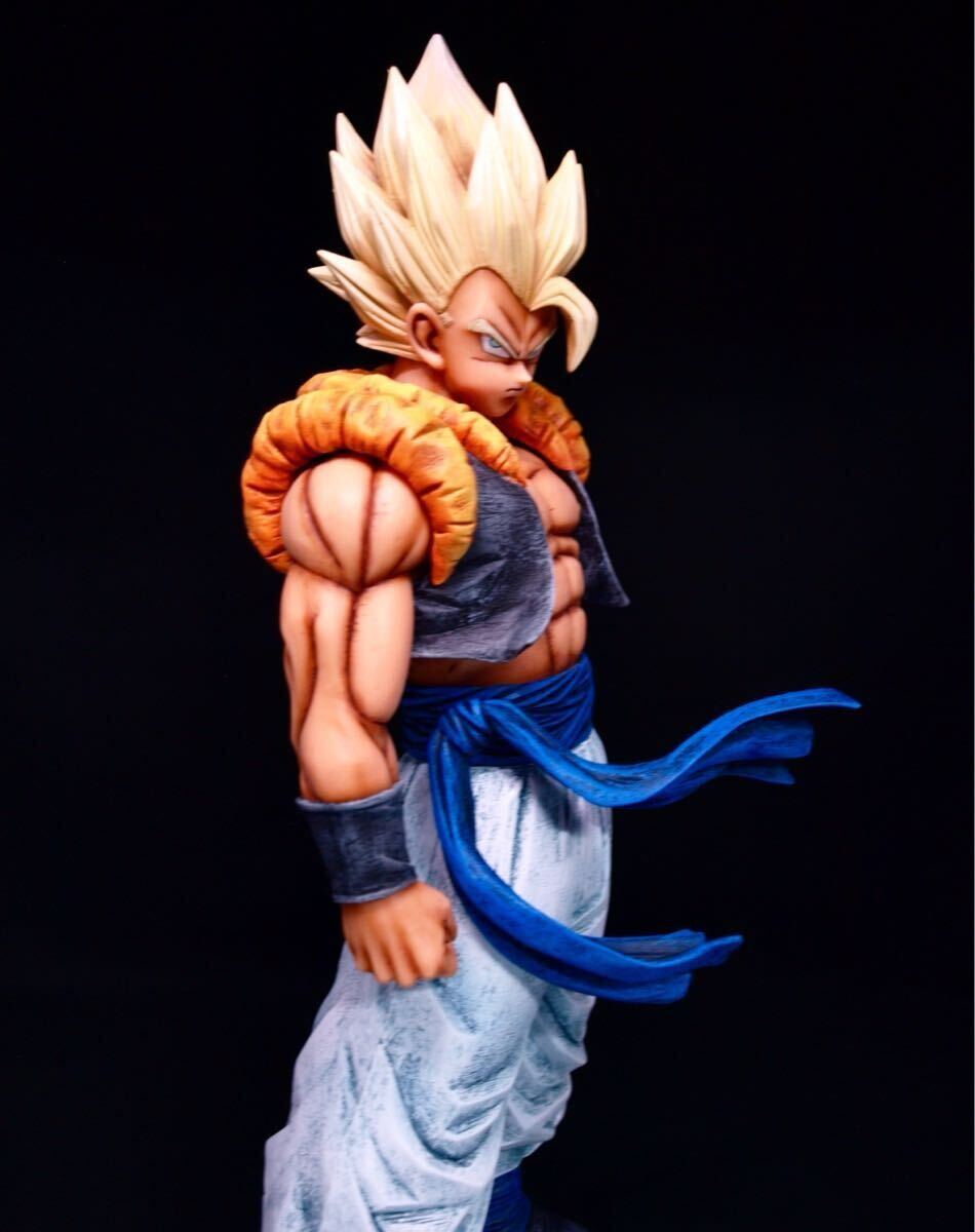 ドラゴンボール フィギュア リペイント ゴジータ 髪色変更 Grandista