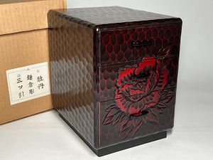鎌倉彫 箪笥の値段と価格推移は？｜48件の売買データから鎌倉彫 箪笥の