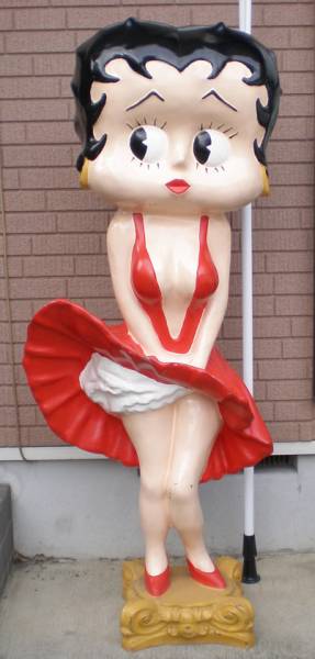 ベティちゃん■お店の看板■ディズニーキャラクター■企業物_1