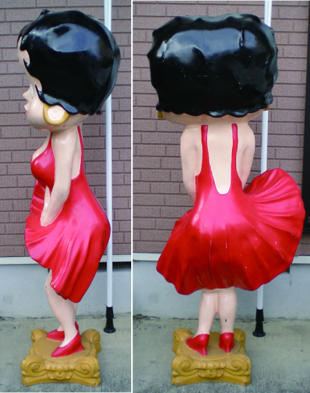 ベティちゃん■お店の看板■ディズニーキャラクター■企業物_2