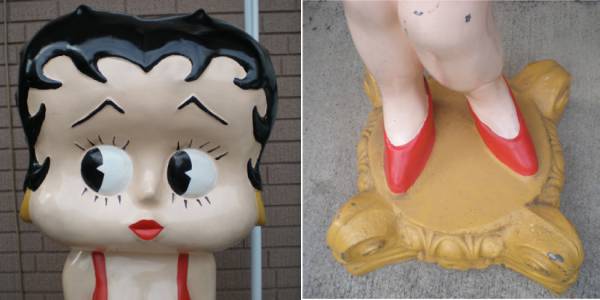 ベティちゃん■お店の看板■ディズニーキャラクター■企業物_3