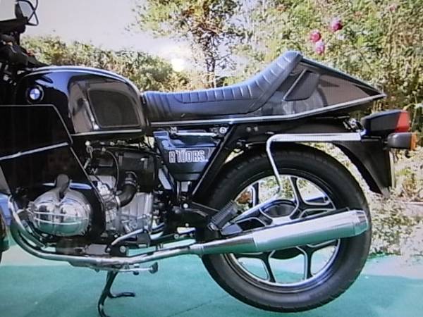 R100RS用・シングルシート、サイドカバー、ツールボックス(BMW用 