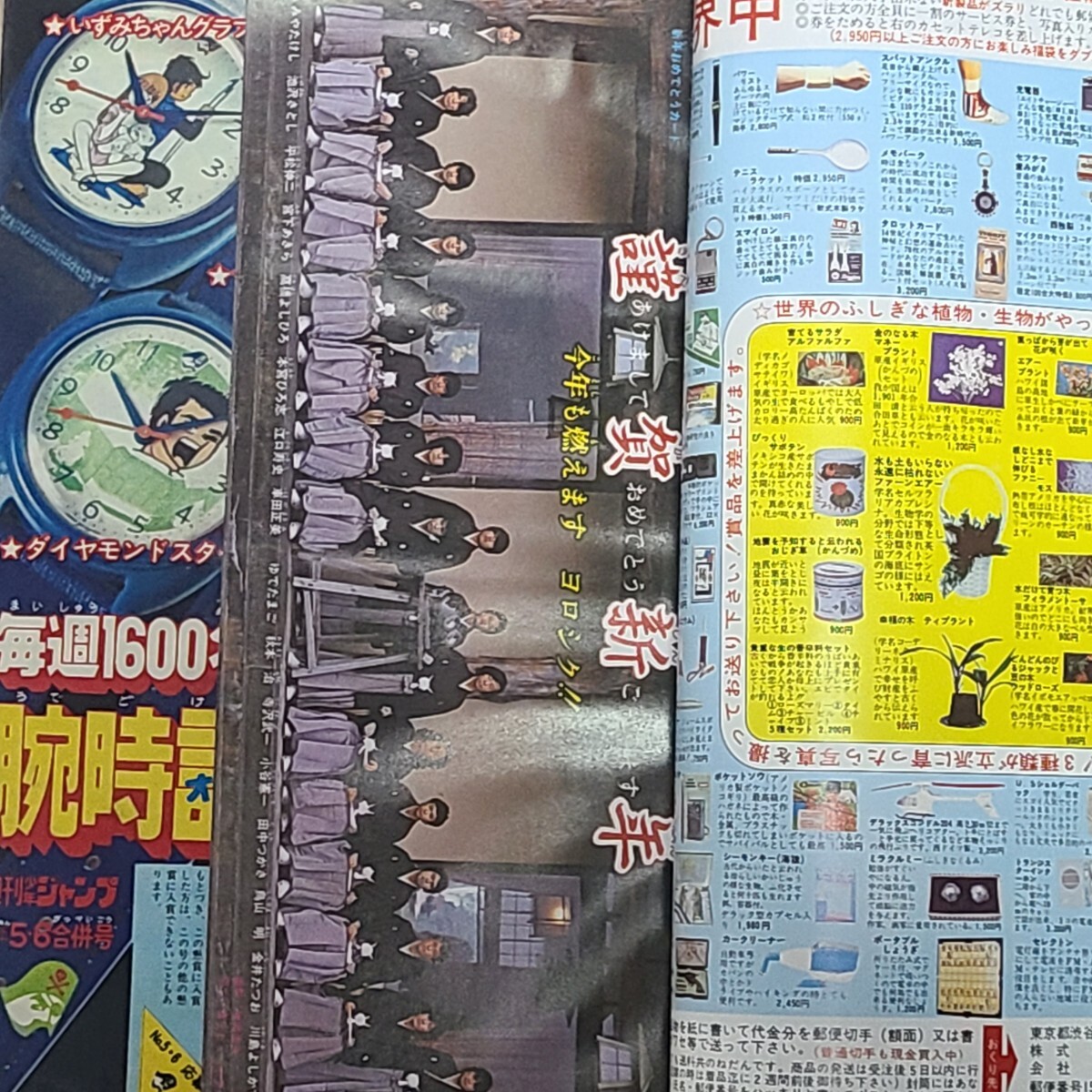 週刊少年ジャンプ 1980年5・6合併号 Dr.スランプ 新連載 鳥山明 アラレ