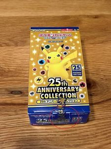 【大高騰中】シュリンク付ソード&シールド25th anniversary1BOX ポケモンカード シールド BOXのYahoo!オークション(旧ヤフオク!)の相場
