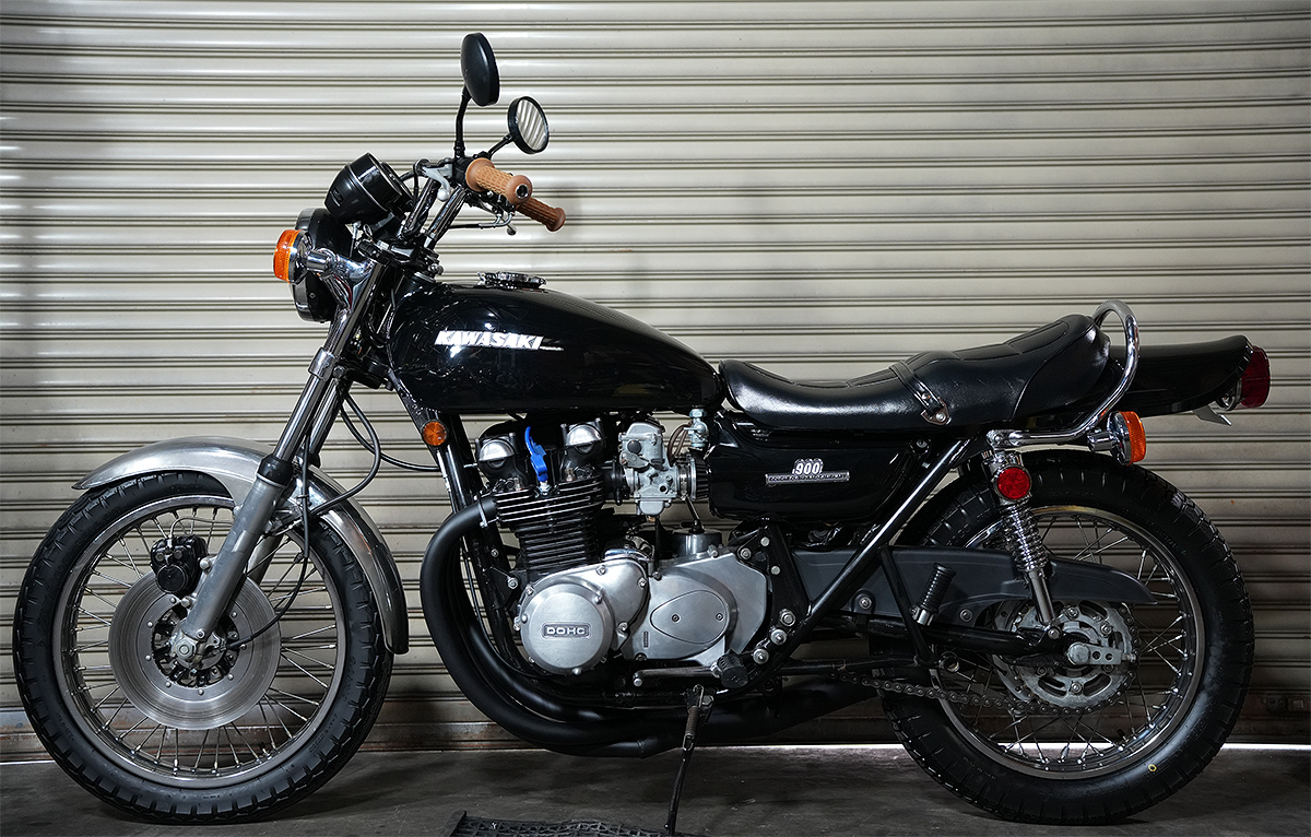 1976年型 Kawasaki KZ900 Z1Clone 激渋！Z1黒豆仕様！ 外装,タイヤなど