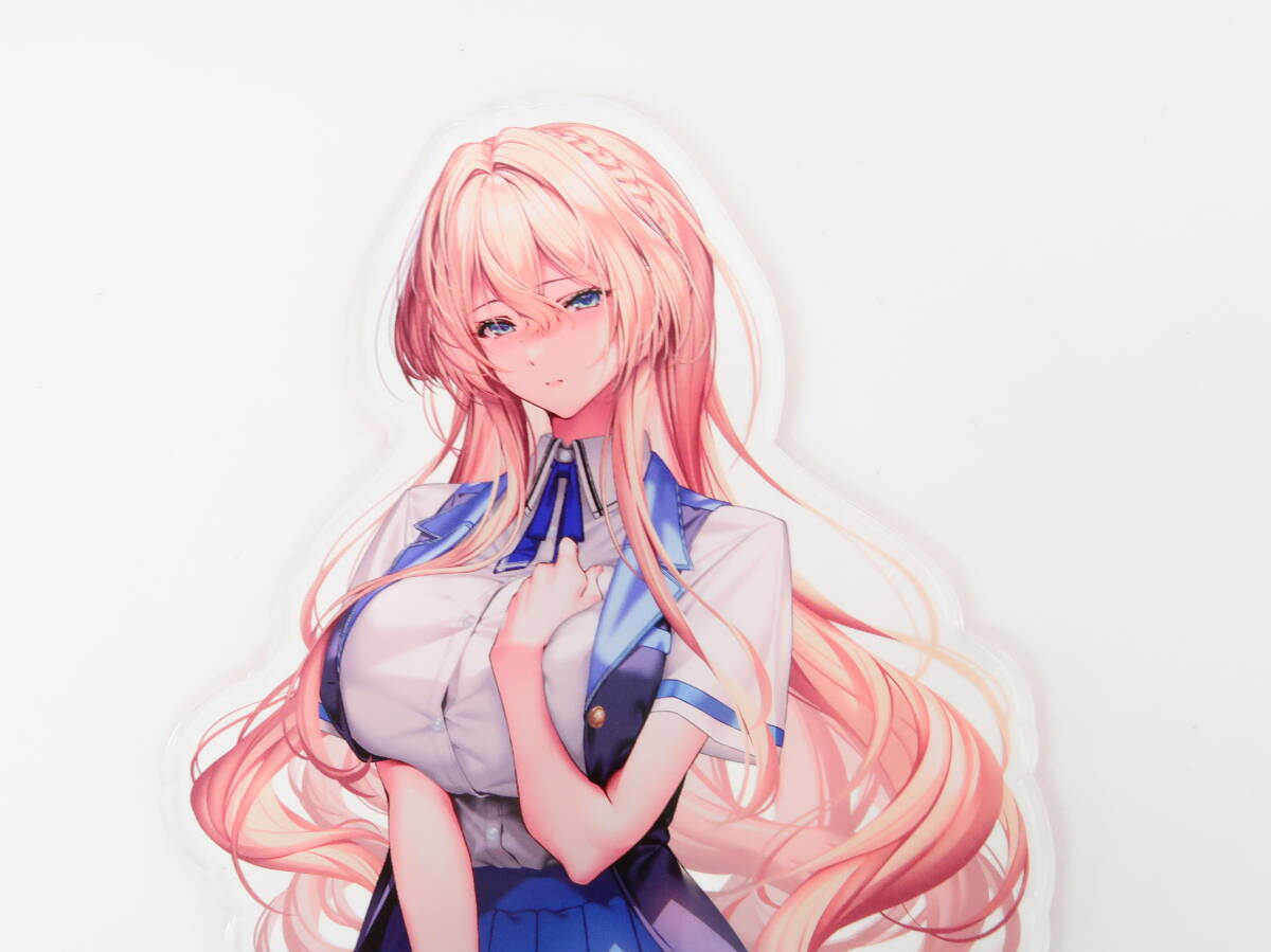 アマカノ3 スカーレット・斑鳩・ウィスタリア アクスタ プレイマット ピロ水 Pcd965/アマカノ3 メロンブックス超限定版 有償特典 スカーレット