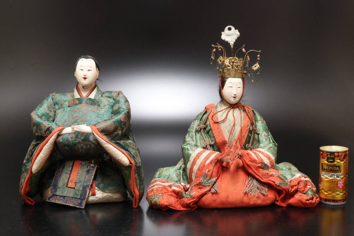 古いお雛様です　古い雛人形 古い雛人形の値段と価格推移は？｜3件の売買データから古い雛人形の