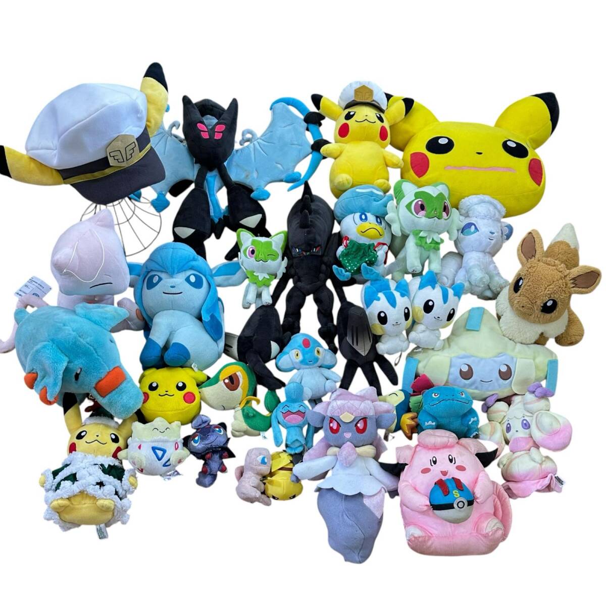 □POKEMON ポケットモンスター ぬいぐるみなど まとめ売り 30点 伝説の