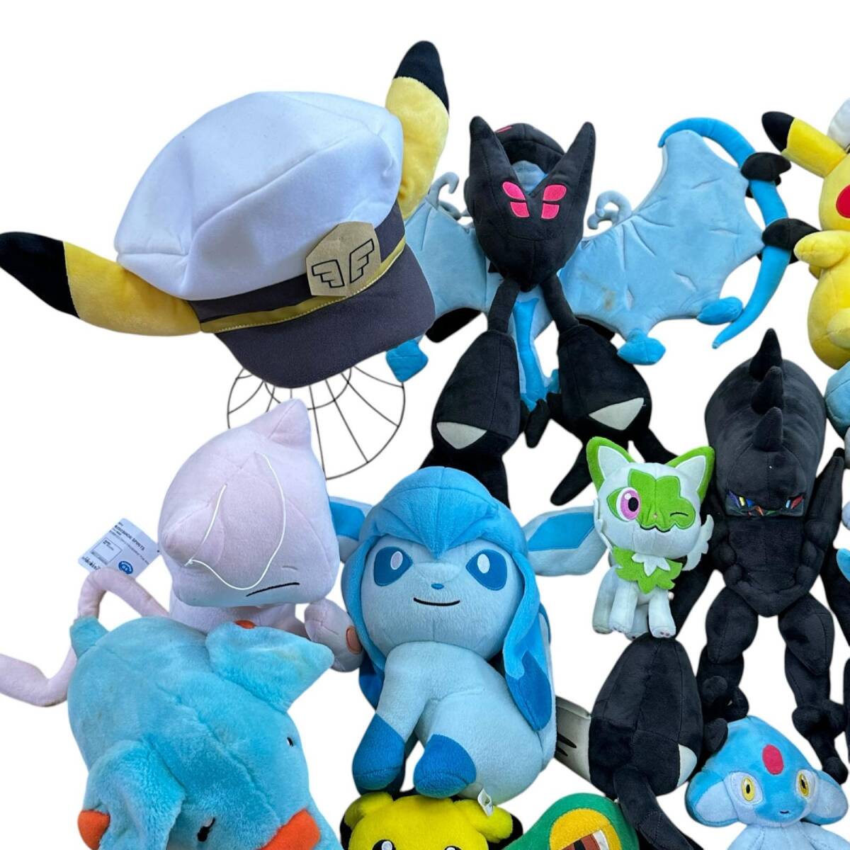 □POKEMON ポケットモンスター ぬいぐるみなど まとめ売り 30点 伝説の