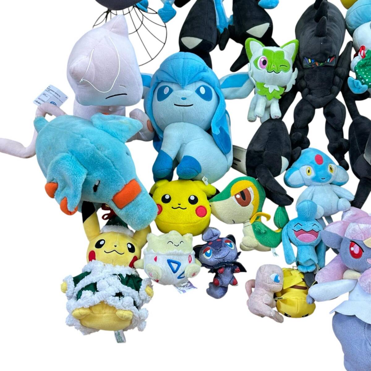 □POKEMON ポケットモンスター ぬいぐるみなど まとめ売り 30点 伝説の