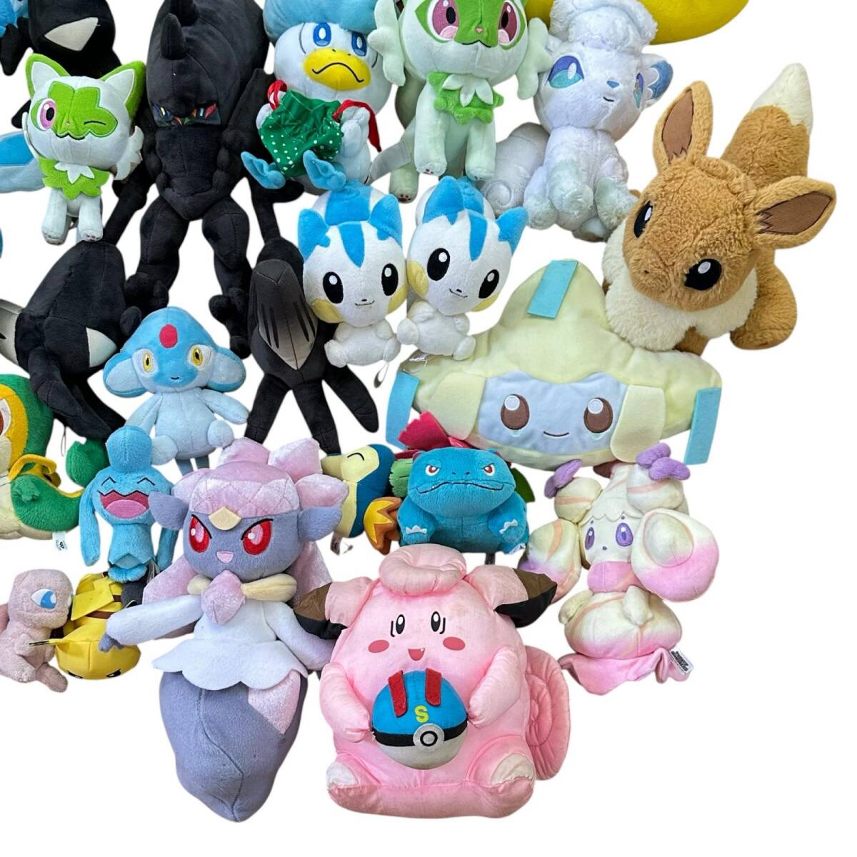 □POKEMON ポケットモンスター ぬいぐるみなど まとめ売り 30点 伝説の