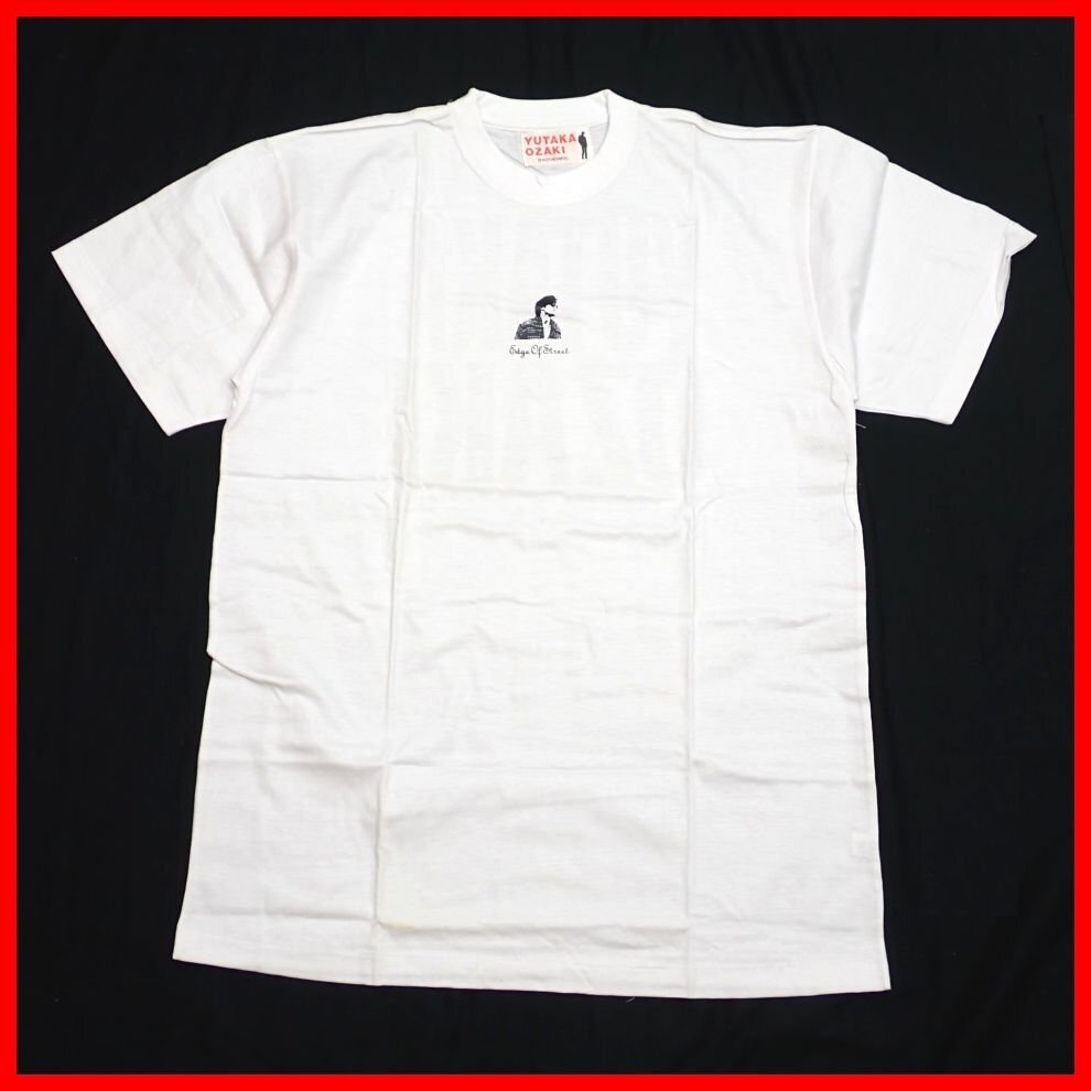 ☆尾崎豊 オフィシャルファンクラブ Edge Of Street 半袖Tシャツ