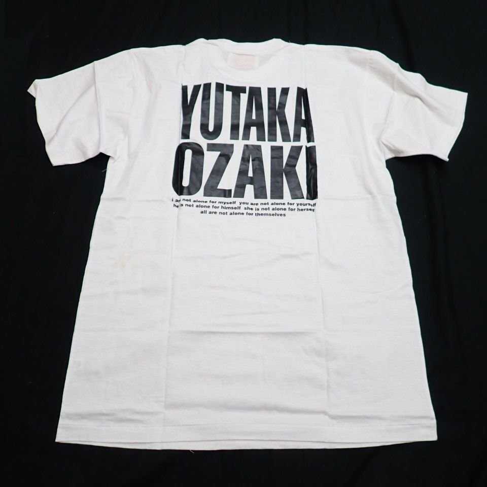 ☆尾崎豊 オフィシャルファンクラブ Edge Of Street 半袖Tシャツ