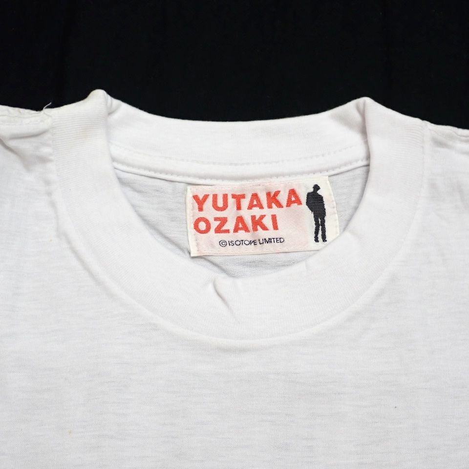 ☆尾崎豊 オフィシャルファンクラブ Edge Of Street 半袖Tシャツ