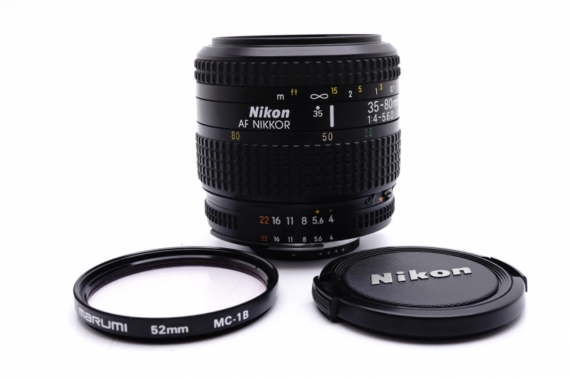 Nikon AF NIKKOR 35-80mm F4-5.6Dの値段と価格推移は？｜13件の売買