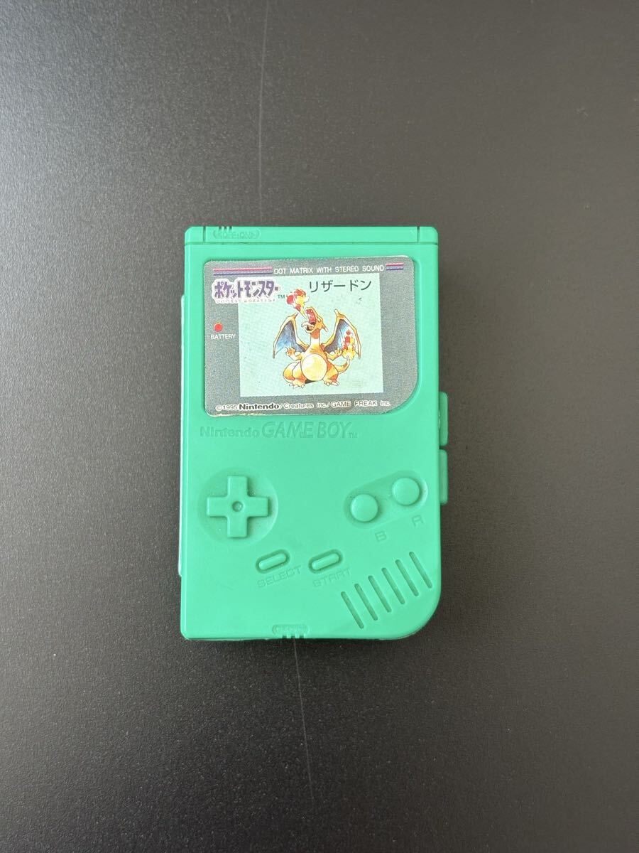 1996 初期 ポケモン スナック シール リザードン ゲームボーイ