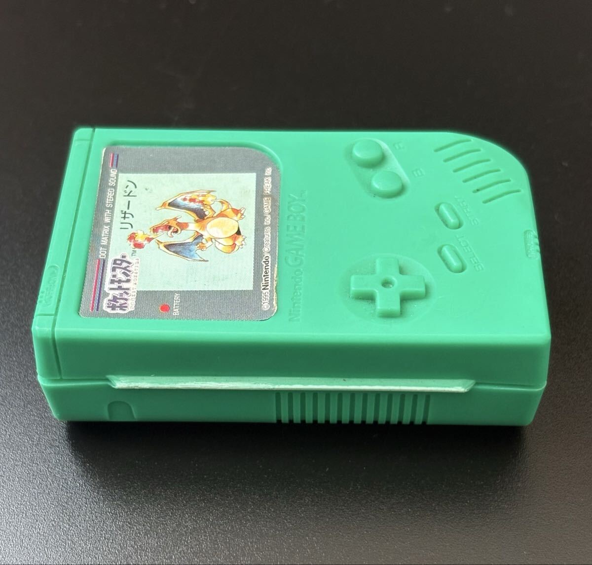1996 初期 ポケモン スナック シール リザードン ゲームボーイ