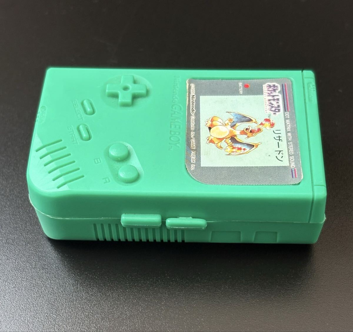 1996 初期 ポケモン スナック シール リザードン ゲームボーイ