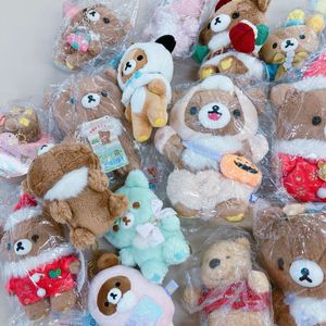 リラックマぬいぐるみの値段と価格推移は？｜120件の売買データから
