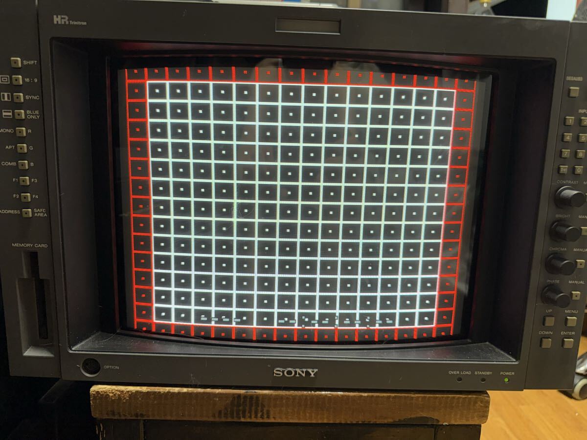 SONY BVM-D14F5J(動作確認済み・電源コード無し) HRトリニトロン管