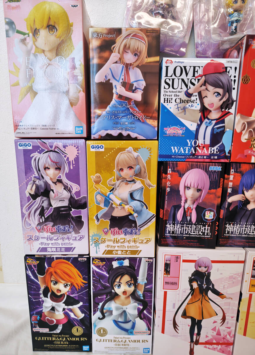 新品未開封】美少女フィギュアまとめセット① ぶいすぽ,プリキュア,一