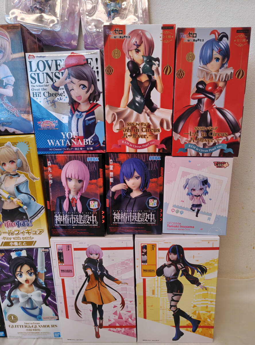 新品未開封】美少女フィギュアまとめセット① ぶいすぽ,プリキュア,一