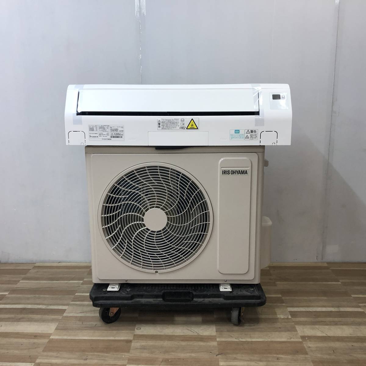 エアコン 6畳 IRIS OHYAMA アイリスオーヤマ IPF-2202S-W + IPR-2202S