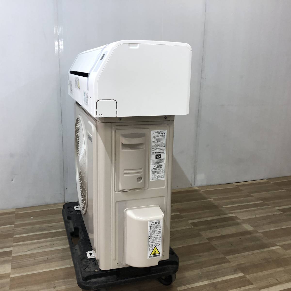 エアコン 6畳 IRIS OHYAMA アイリスオーヤマ IPF-2202S-W + IPR-2202S