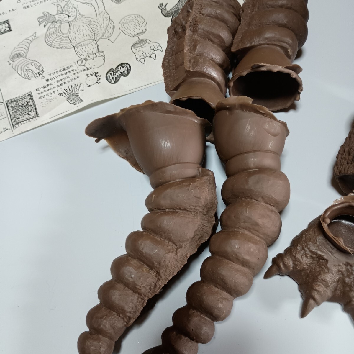 モスラ対ゴジラ ガレージキット パラダイス ソフビキット イノウエ