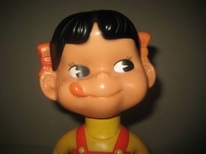 不二家 首振り人形 ペコちゃん 非売品の値段と価格推移は？｜14件の