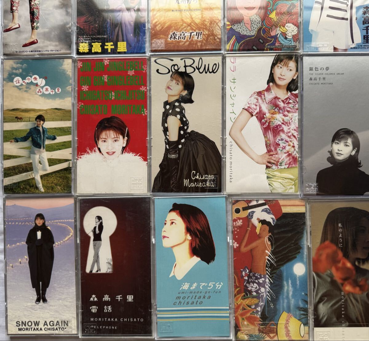 森高千里 シングルCD 39＋1枚セット まとめ売り 昭和レトロ J-POP(森高
