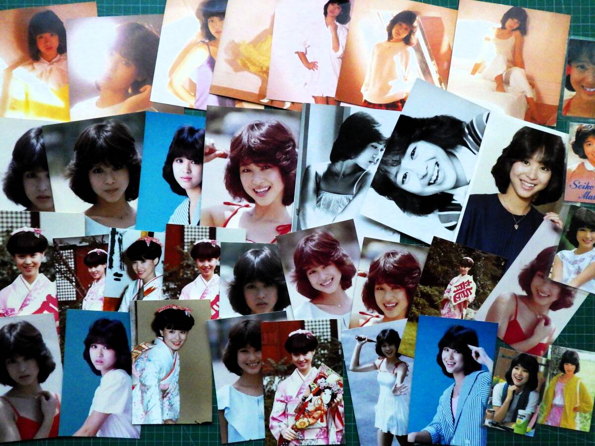 松田聖子 生写真の値段と価格推移は？｜32件の売買データから松田聖子