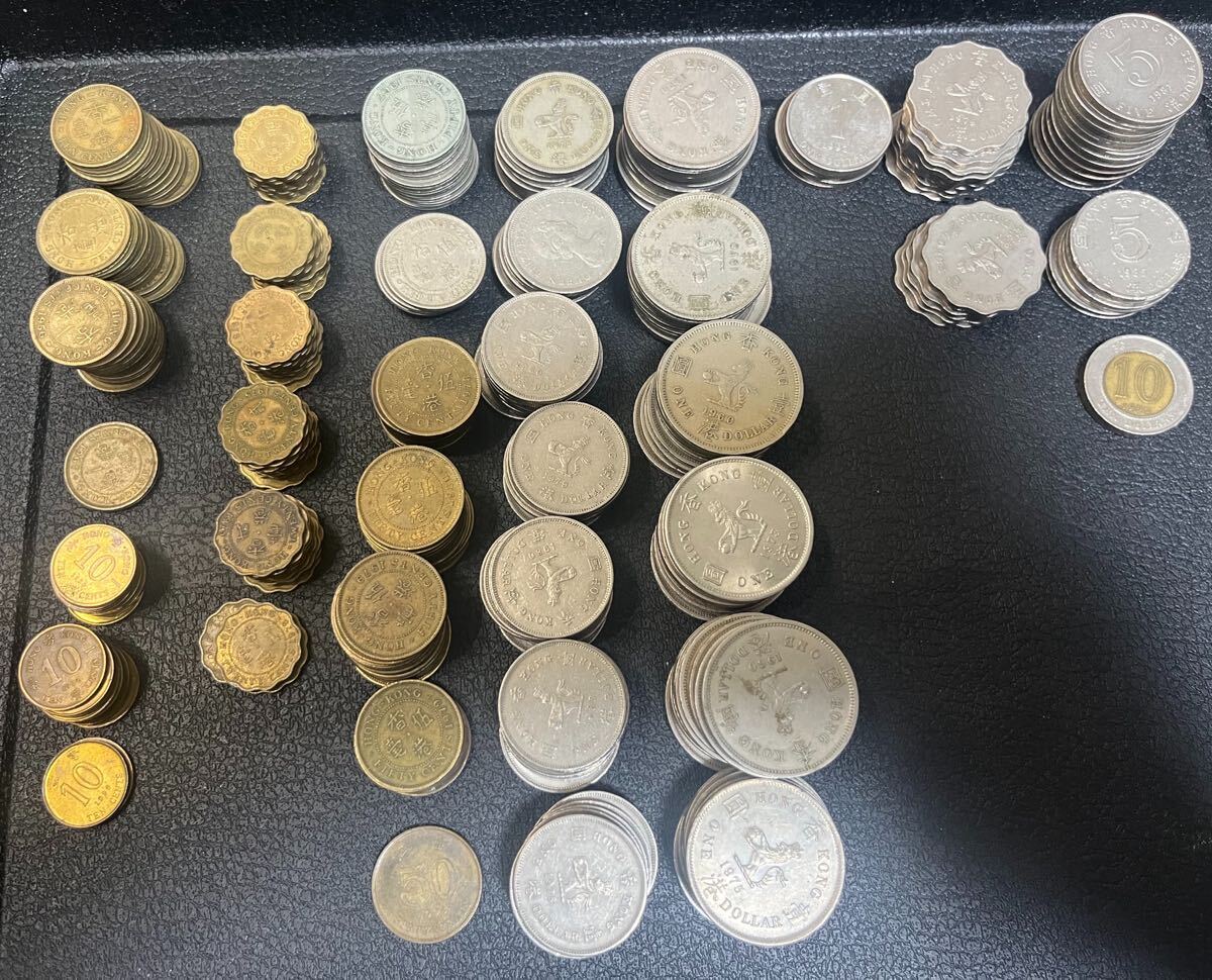 香港ドル 硬貨の値段と価格推移は？｜21件の売買データから香港ドル