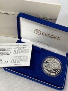 2002FIFAワールドカップ™ 純銀の中古価格は11,373円｜記念硬貨の新品