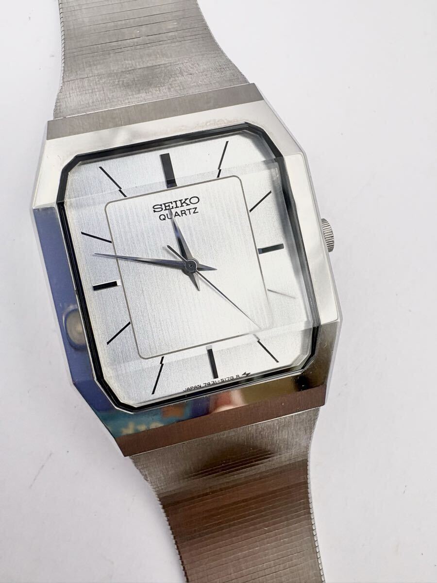 動作品 デッドストック】セイコー SEIKO 7431-5120 メンズ クォーツ