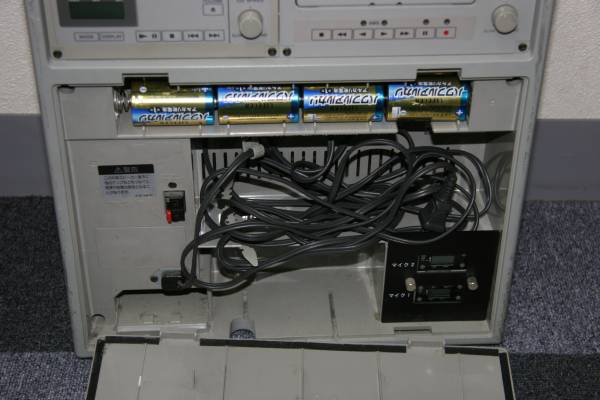 ワイヤレス拡声機 SONY SRP-A802D マイクセット(スポーツ、レジャー 