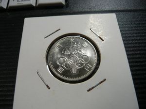 東京オリンピック記念 銀合金の中古価格は5,951円｜記念硬貨の新品