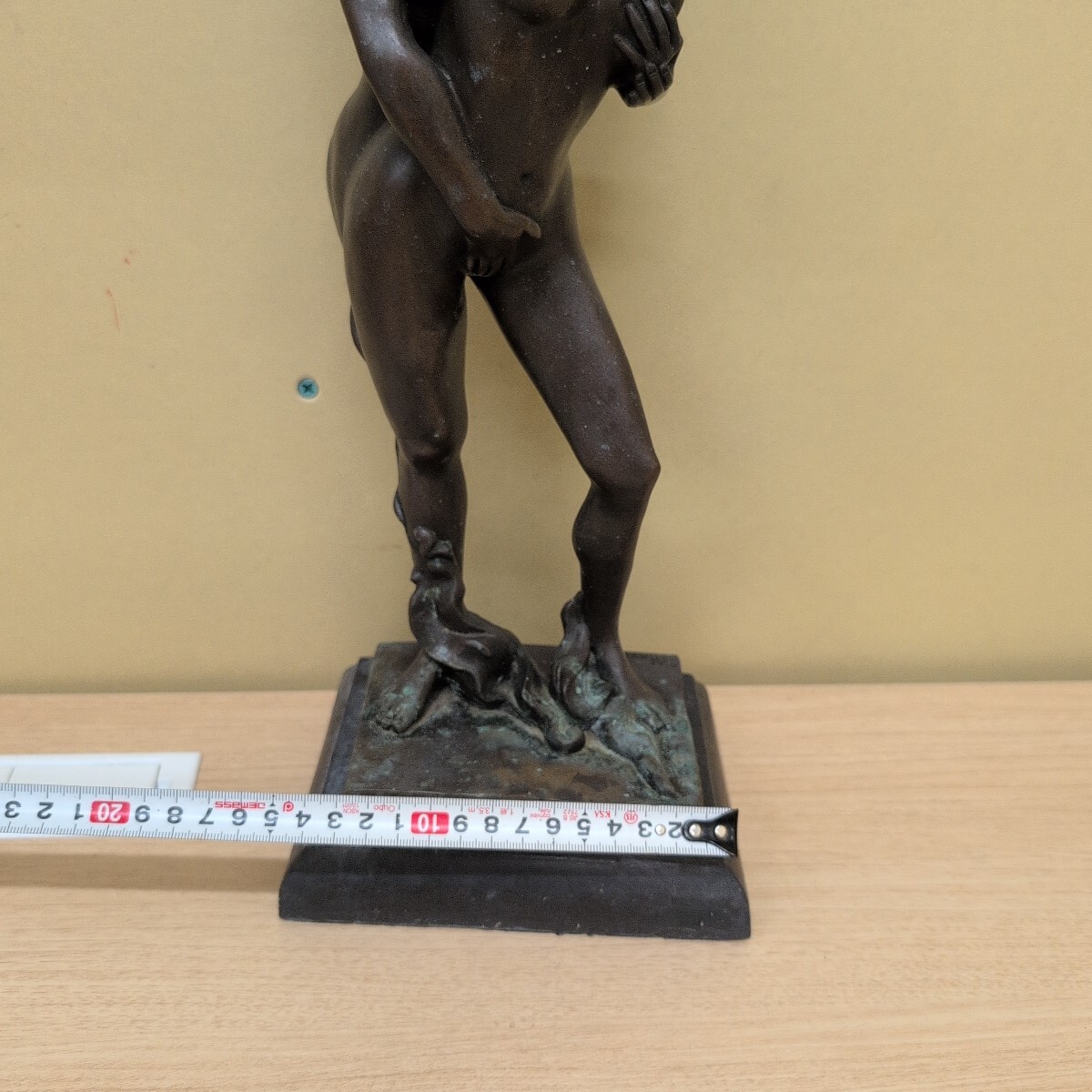 ブロンズ像 裸婦像 彫刻家 j. mavchi j・マヴチ サイン有り 40cm5kg