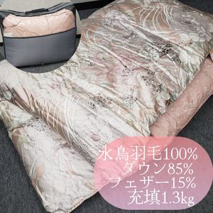 羽毛布団 中古のYahoo!オークション(旧ヤフオク!)の相場・価格を見る