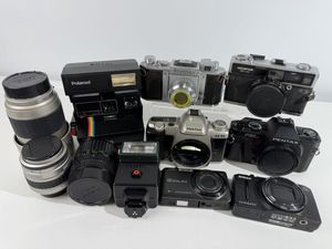 Minolta & Pentax P30 フィルムカメラセット ジャンク P30 PENTAXの値段と価格推移は？｜19件の売買データからP30 PENTAXの
