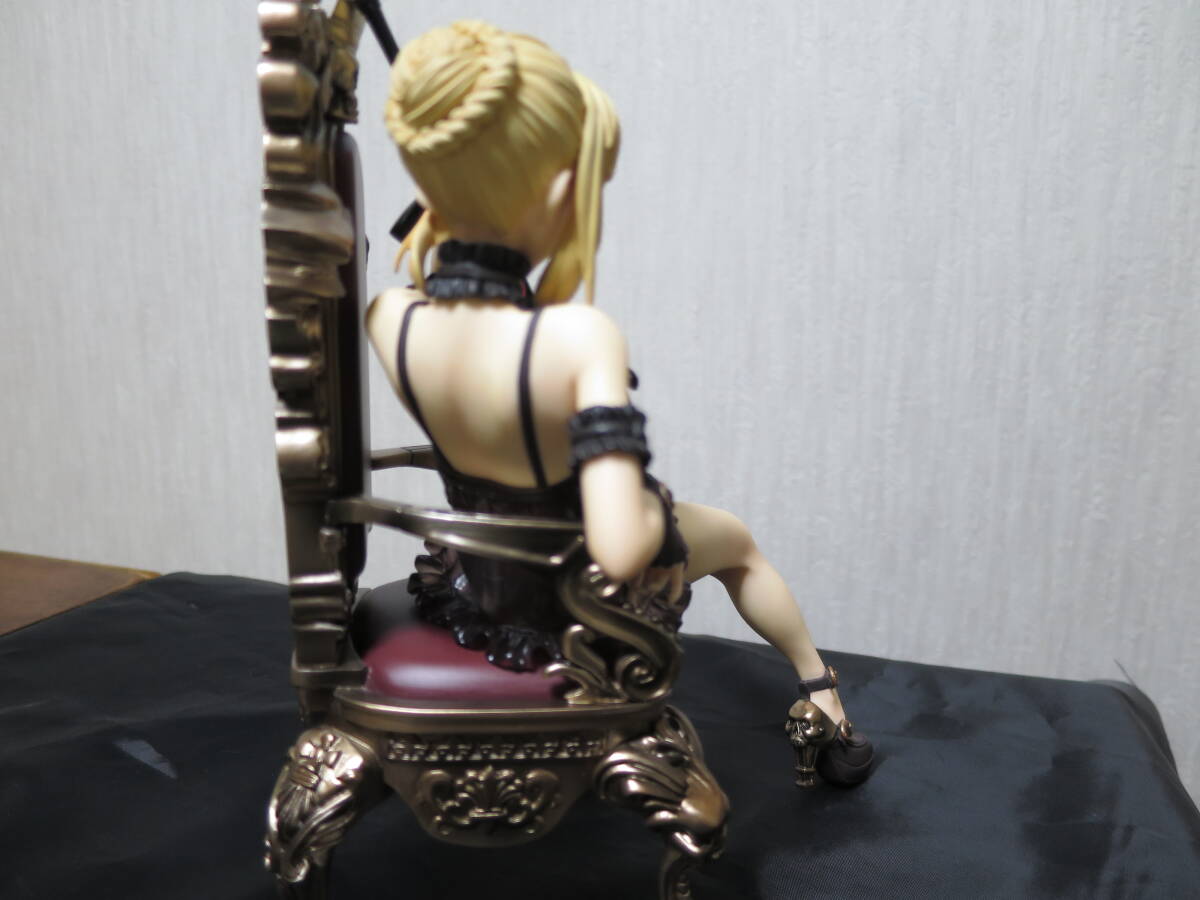 Fate/stay night セイバーオルタ 1/7スケール ガレージキット完成品