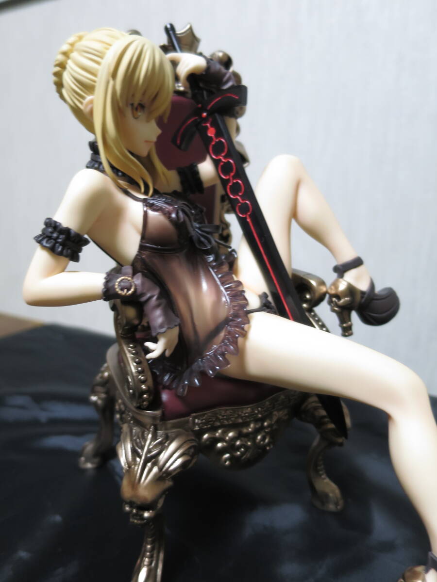 Fate/stay night セイバーオルタ 1/7スケール ガレージキット完成品