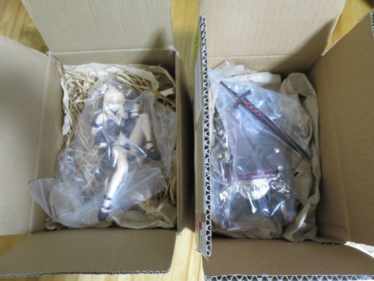 Fate/stay night セイバーオルタ 1/7スケール ガレージキット完成品