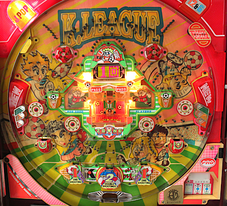 レトロ！パチンコ実機：Kリーグ2（京楽）羽根物 循環加工済み 60Hz